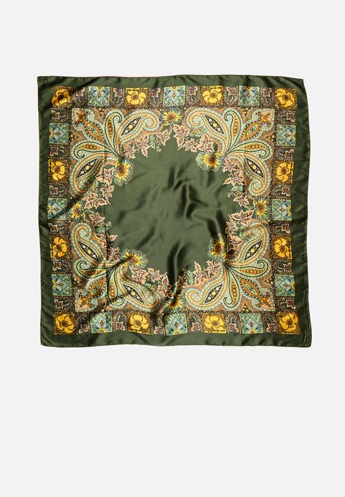 Superbalist - Iris head scarf - green