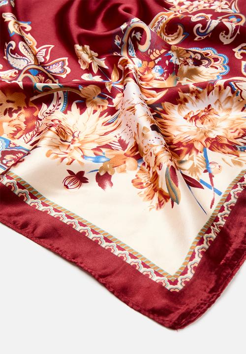 Superbalist - Parker head scarf - red