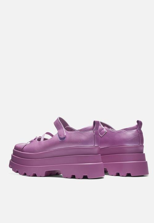 Koi Footwear - Snow doll trident mary jane - purple shine