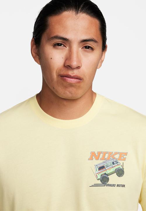 Nike - U Nsw Tee Sole Rally Lbr - Soft Yellow