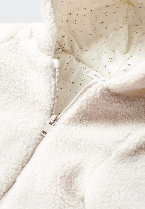 MANGO - Coat bearry - light beige