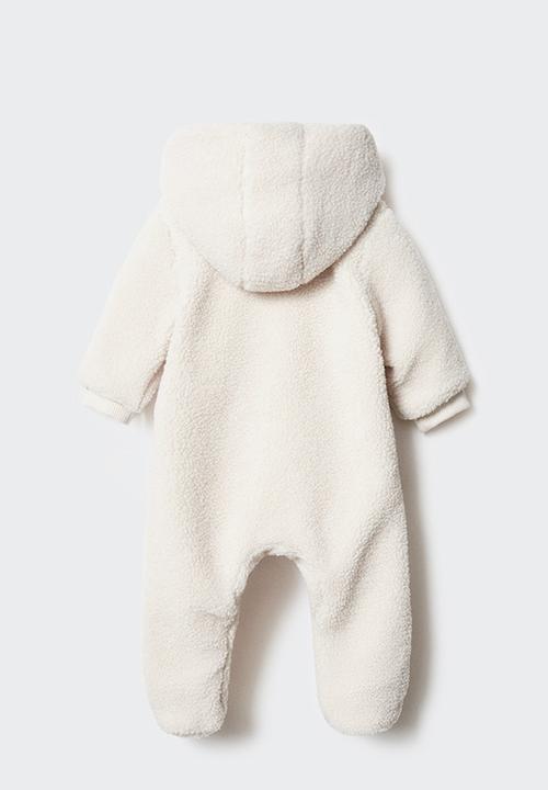 MANGO - Coat bearry - light beige