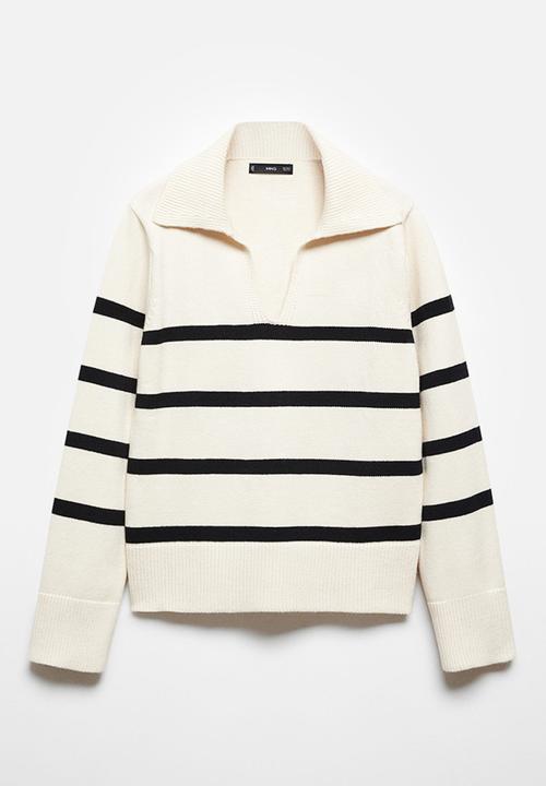MANGO - Plus sweater velero - light beige
