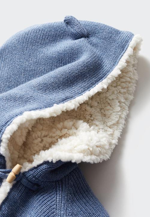 MANGO - Cardigan lulu - blue