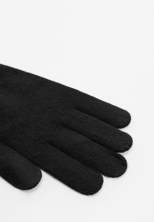 MANGO - Gloves screen - black