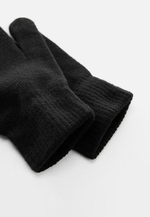 MANGO - Gloves screen - black