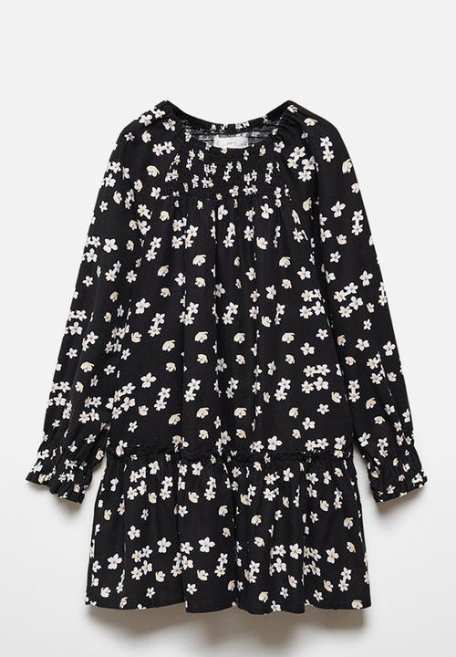 MANGO - Dress blacky - black