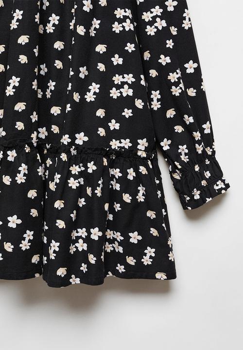 MANGO - Dress blacky - black
