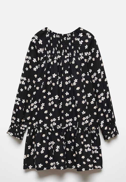 MANGO - Dress blacky - black