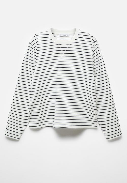 MANGO - Plus sweatshirt piraya - medium blue