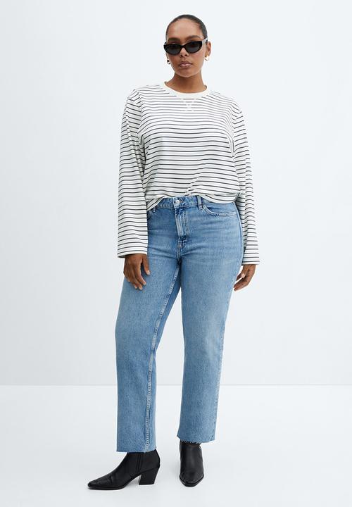 MANGO - Plus sweatshirt piraya - medium blue