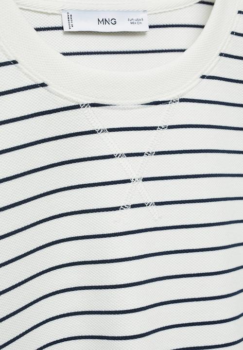 MANGO - Plus sweatshirt piraya - medium blue