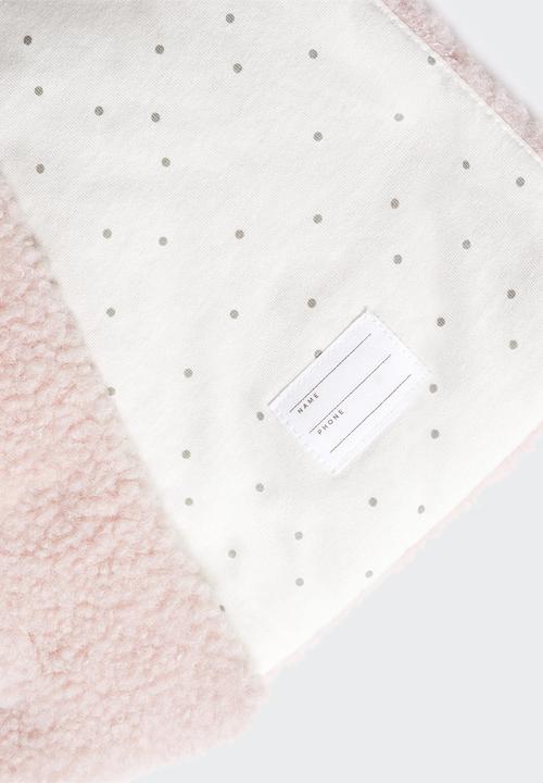 MANGO - Coat dolly - light pink