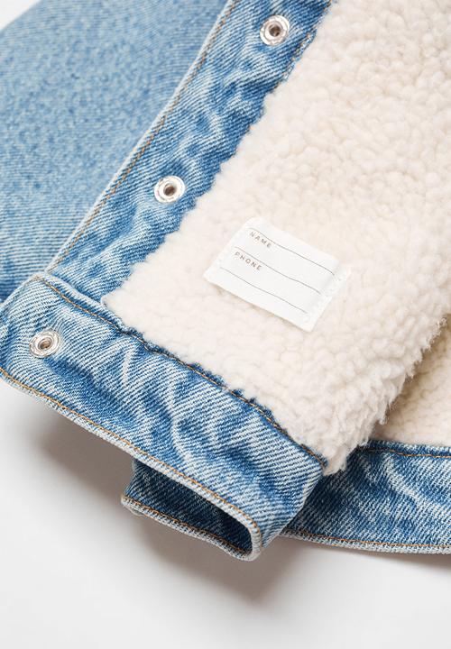 MANGO - Jacket elliotb - denim