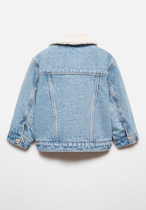 MANGO - Jacket elliotb - denim