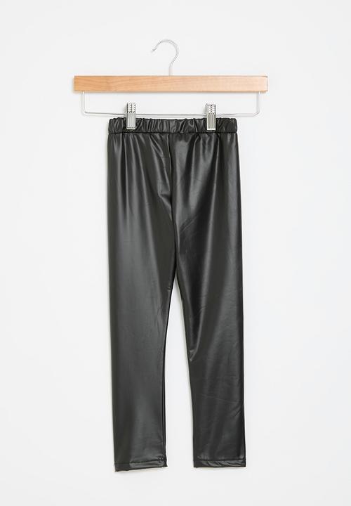 Pop Candy - Faux leather jeggings