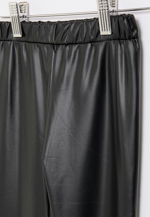 Pop Candy - Faux leather jeggings