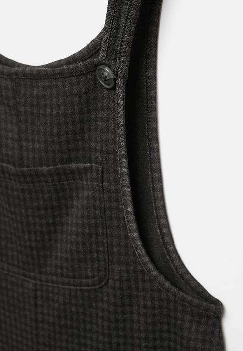 MANGO - Jumpsuit judy - black