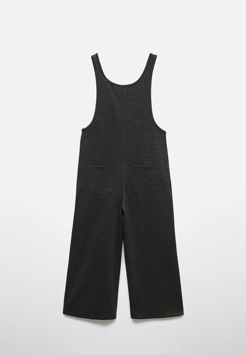 MANGO - Jumpsuit judy - black