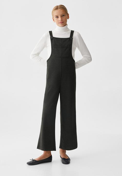 MANGO - Jumpsuit judy - black