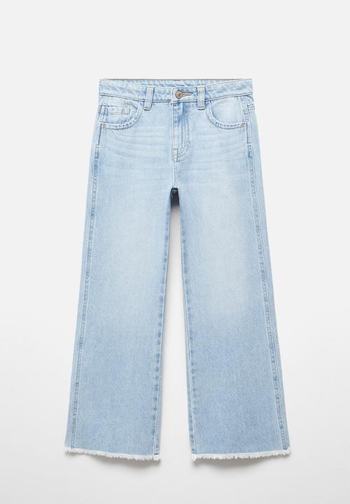 MANGO - Jeans gim - light denim