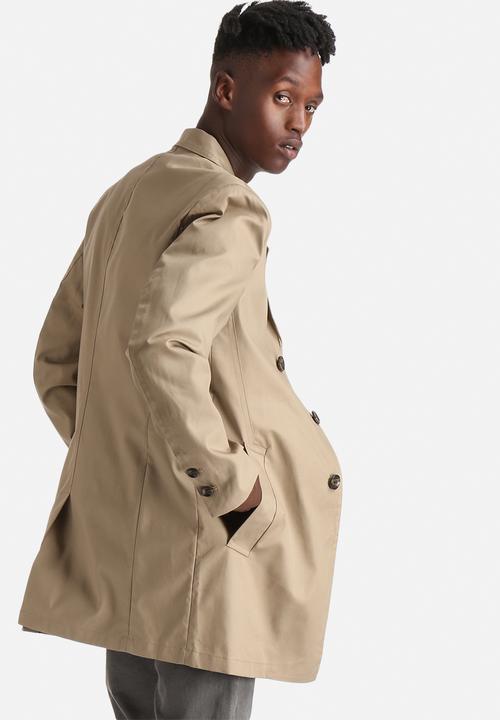 Only & Sons - Lorenz Trench Coat 