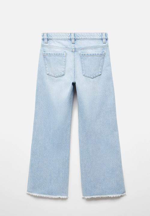 MANGO - Jeans gim - light denim