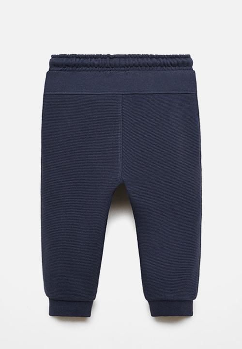 MANGO - Trousers denverb - navy