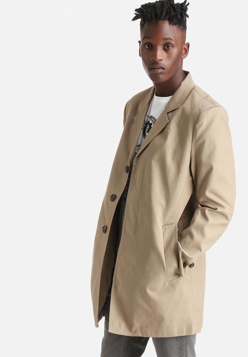 Only & Sons - Lorenz Trench Coat 