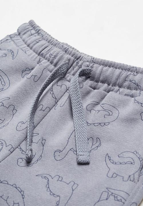 MANGO - Trousers day - grey