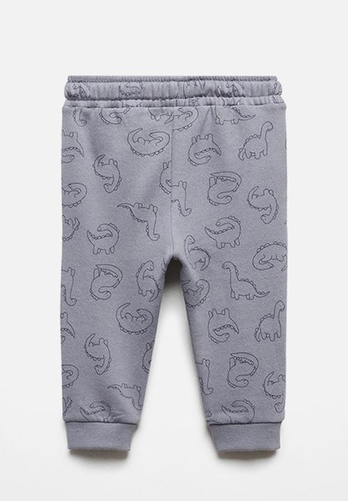 MANGO - Trousers day - grey