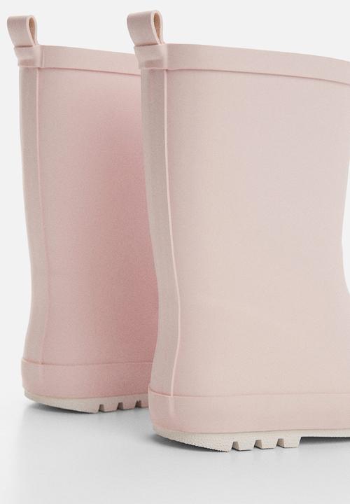 MANGO - Boots xenia - pastel pink