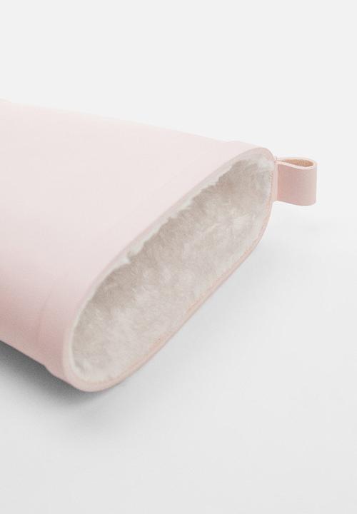 MANGO - Boots xenia - pastel pink