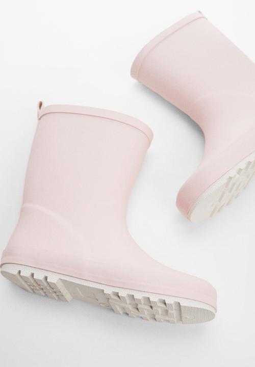 MANGO - Boots xenia - pastel pink