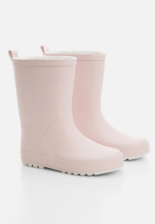 MANGO - Boots xenia - pastel pink