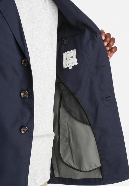 Only & Sons - Lorenz Trench Coat 