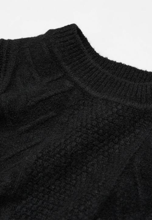 MANGO - Sweater orphelia - black