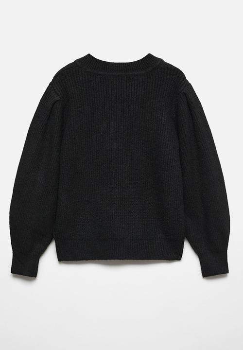 MANGO - Sweater orphelia - black