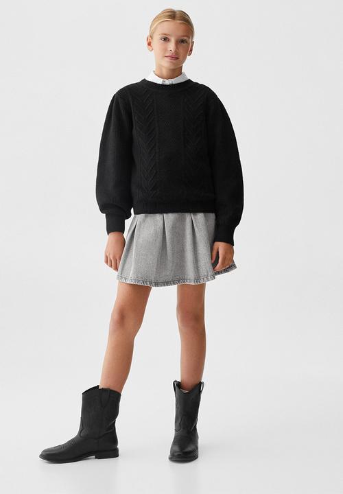 MANGO - Sweater orphelia - black