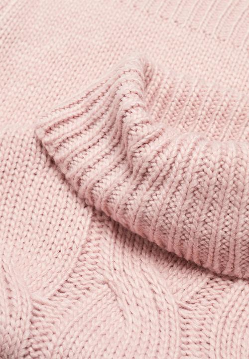 MANGO - Sweater sacher5 - light pink