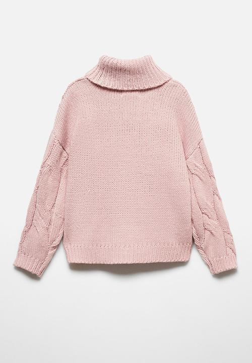 MANGO - Sweater sacher5 - light pink