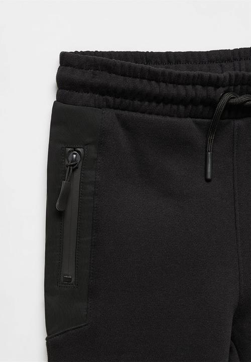 MANGO - Trousers otherp - black