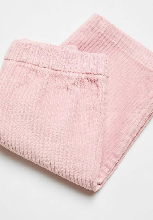 MANGO - Trousers ines - pastel purple