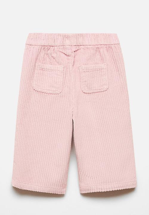 MANGO - Trousers ines - pastel purple