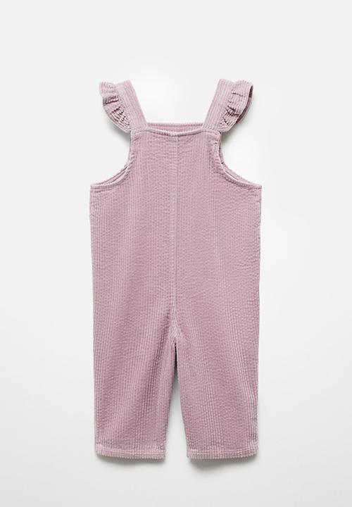 MANGO - Dungarees lila - pastel purple