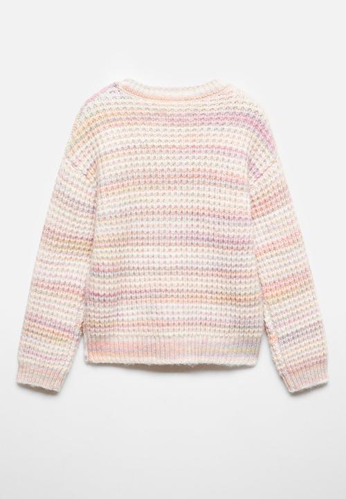 MANGO - Sweater laia - light pink