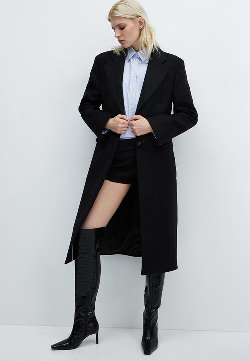 MANGO - Avatar over the knee boot - black