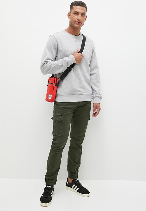 Diesel  - S-ginn-d - grey  melange