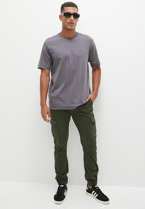 Diesel  - T-just-doval-pj - dark grey