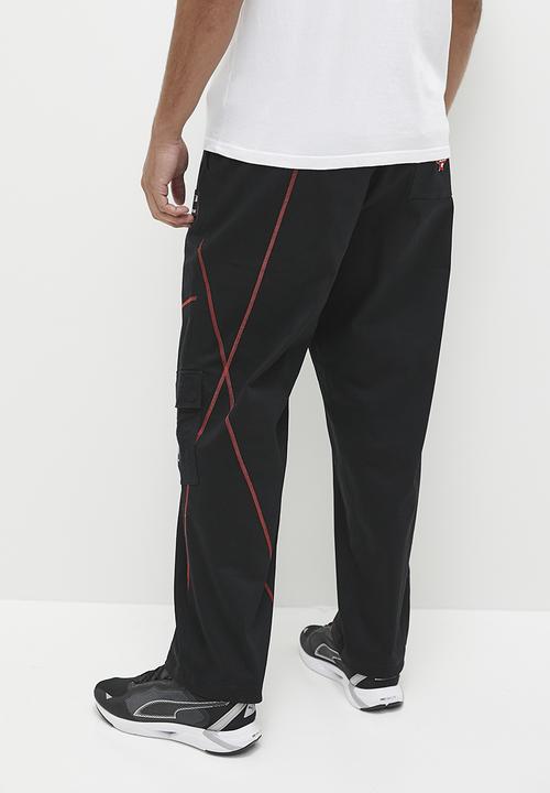 PUMA - Bmw mms garage crew pants - black 